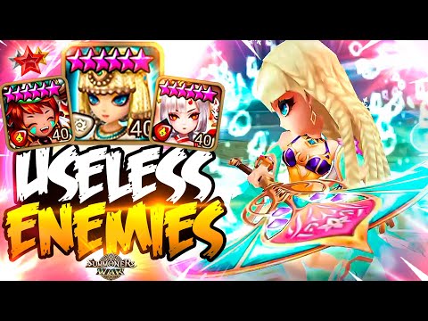 Crazy GUARDIAN Team with TONS OF DEBUFFS - Summoners War