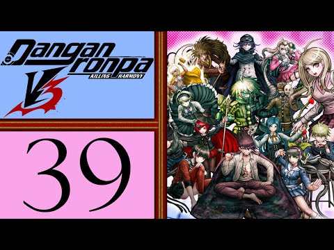 Danganronpa V3: Killing Harmony playthrough pt39 - Entering the Virtual World