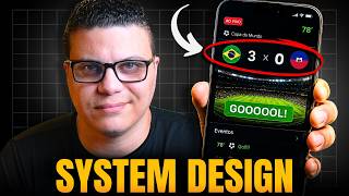 ARQUITETANDO O PLACAR AO VIVO DA COPA DO MUNDO | System Design