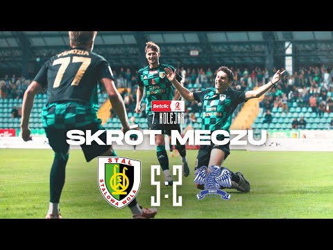 SKRÓT MECZU┃Stal Stalowa Wola - Świt Szczecin Betclic 2 liga 7.kolejka