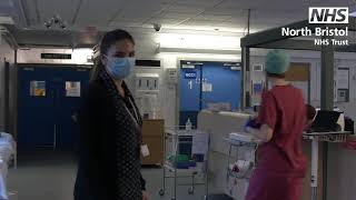 Labour room, Southmead