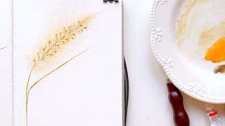 The Art of Precision: Painting Super Thin Lines with Watercolors
