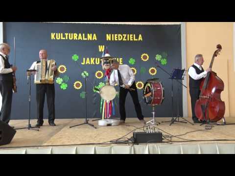 "Lipkę Zieloną" gra do tańca Kapela "Mazowszaki" w Jakubowie, 2016
