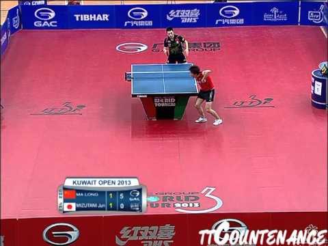 Kuwait Open: Ma Long-Jun Mizutani