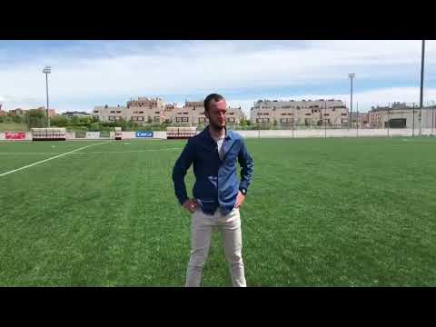 Ángel Dongil tras el Rayo B 0-1 AD Torrejón en los cuartos de final de la Segunda RFEF