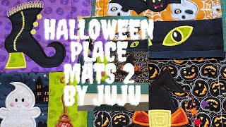 Halloween Place Mats 2 by JuJu Video 1