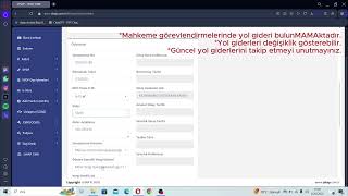 UHAP CMK KULLANIM REHBERİ 2. AŞAMA - Onay Sonrası Görevlerim