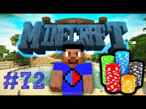 Minecraft SMP HOW TO MINECRAFT #72 'GAMBLING AT PETES CASINO!' with Vikkstar