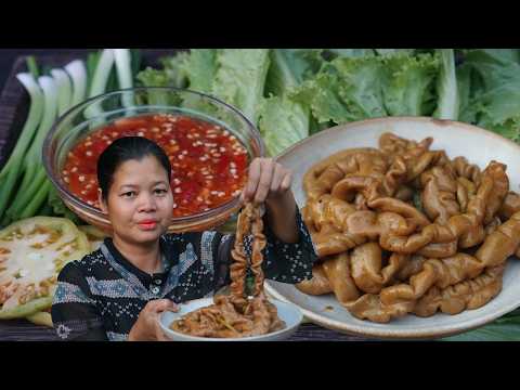 Delicious Pork intestine cooking recipe | Easy & Tasty
