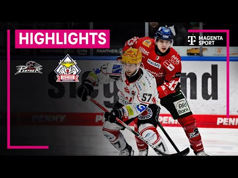 Augsburger Panther - Pinguins Bremerhaven | PENNY DEL | MAGENTA SPORT