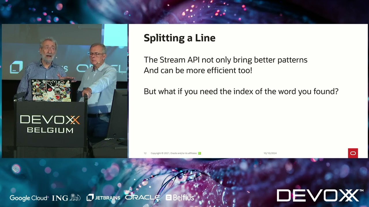 If Streams Are So Great, Let’s Use Them Everywhere... Right?? by Maurice Naftalin, José Paumard