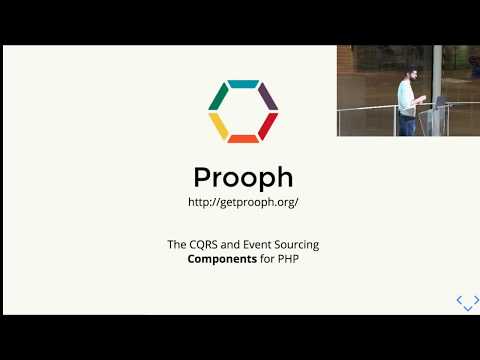 DDD, Event sourcing et Prooph - Stéphane Py