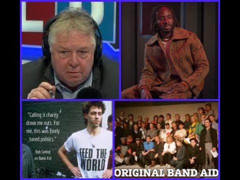 Band Aid is responsible for Africa losing trillions of pounds revenue, NanaAbiona tells Nick Ferrari