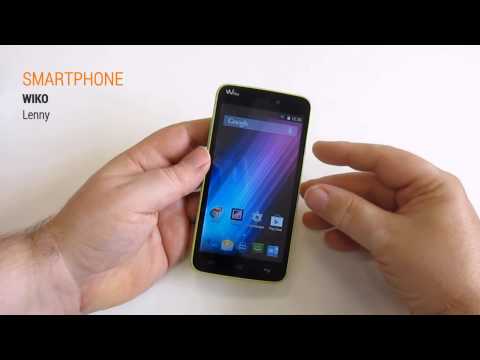 Wiko Lenny DualSIM-Smartphone 5"-Display Hands On Test - Deutsch / German ►► notebooksbilliger.de