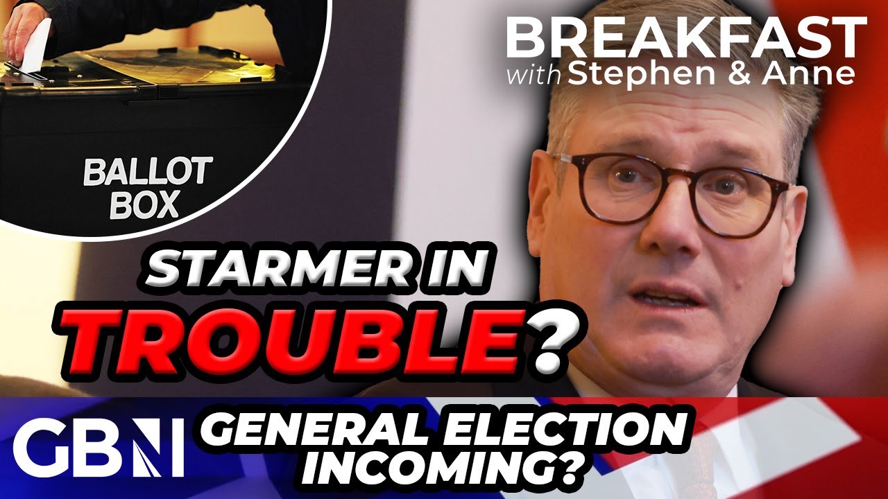 SHOCKING: A THIRD of Labour voters DEMAND general election as support for Starmer PLUMMETS