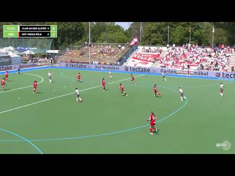 Wholey in one - Der Club an Der Alster vs. Rot-Weiss Köln