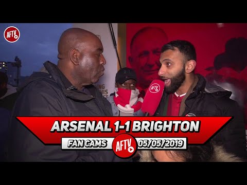 Arsenal 1-1 Brighton | The Players & Manager Have Ruined Ramsey & Cech’s Send Off (Moh)
