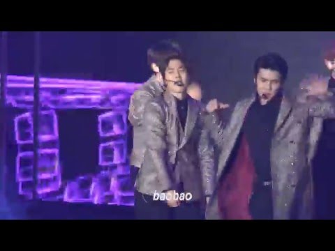 160217 Gaon Chart, CALL ME BABY - Baekhyun Focus 백현