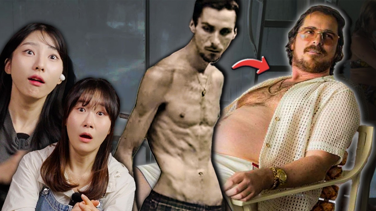 Korean Girls React to Hollywood Stars' Shocking Weight Transformations | 𝙊𝙎𝙎𝘾