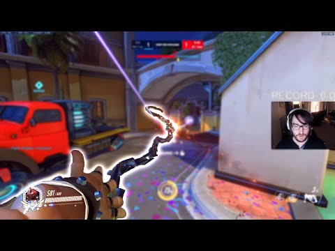 Harbleu Roadhog and Hammond Gameplay on Dorado map