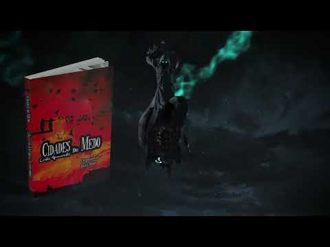 Book Trailer Oficial - Antologia Cidades do Medo, contos apavorantes - CELB