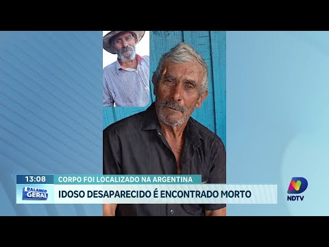 Homem some em Dionísio Cerqueira e é encontrado morto na Argentina