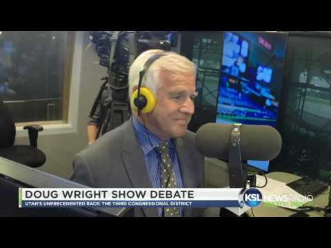 Utah's Unprecedented Race - Doug Wright Show (Pt. 1)