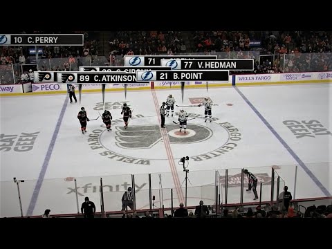 FULL OVERTIME BETWEEN THE FLYERS AND LIGHTNING  [11/18/21]