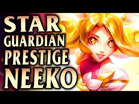 NEW STAR GUARDIAN PRESTIGE NEEKO! How to Neeko Mid! - League of Legends S9
