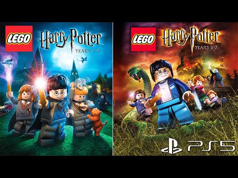 LEGO Harry Potter Collection Years 1-7 Saga Remastered PS5 - 2 Full Games 100% Longplay Walkthrough