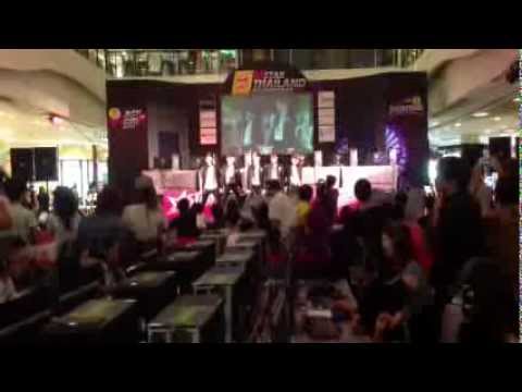 121014 Uncensor Cover Nu'est At Mstar Cover Dance (Final) - Not over U + Face