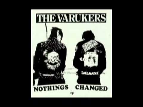 The Varukers - Nothings Changed EP (1994)