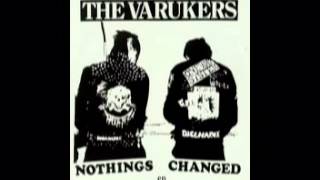 The Varukers - Nothings Changed EP (1994)