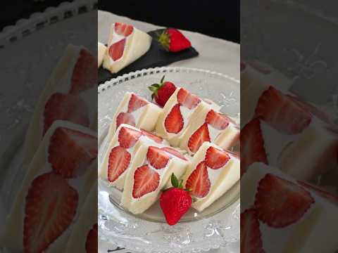 Hoy también tengo un bebé muy lindo🍓 #hacer dulces #japón #cocina #café en casa #japón