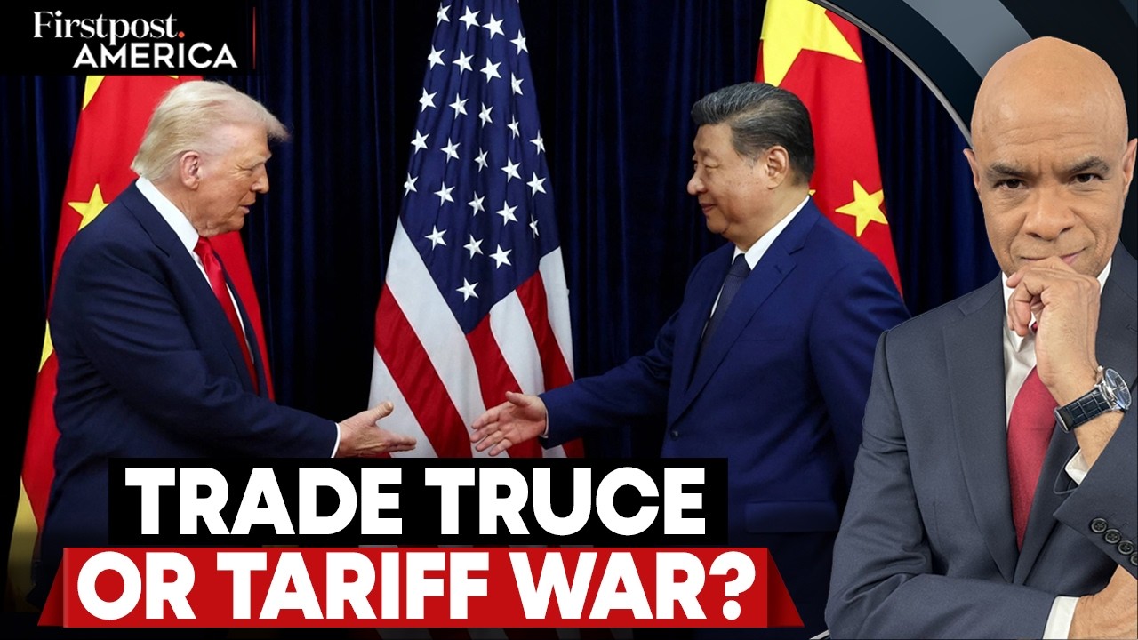 Trump and Xi Face-Off Over Chips, Trade and Taiwan | Firstpost America | N18G