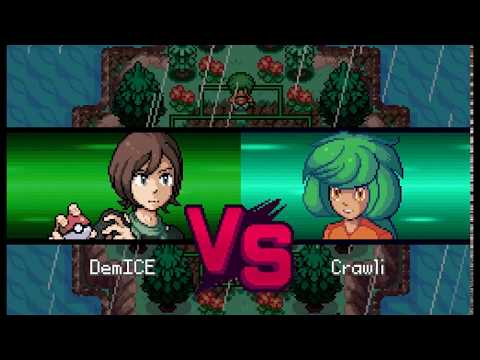18) Pokemon Rejuvenation Intense Mode: Grass Monotype - vs Crawli