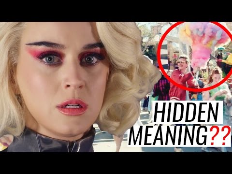 HIDDEN MEANINGS | KATY PERRY - Chained To The Rhythm (Official Video) + Analysis