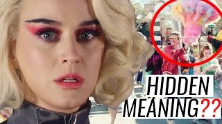 HIDDEN MEANINGS | KATY PERRY - Chained To The Rhythm (Official Video) + Analysis