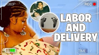 Marissa’s Labor & Delivery 🤰🏽👶🏽