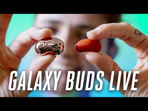 銀河芽直播評測：好豆子，不折騰。 (Galaxy Buds Live review: good beans, no compromises)