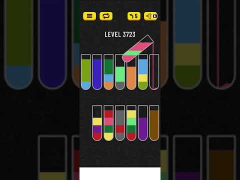 water sort puzzle level 3723