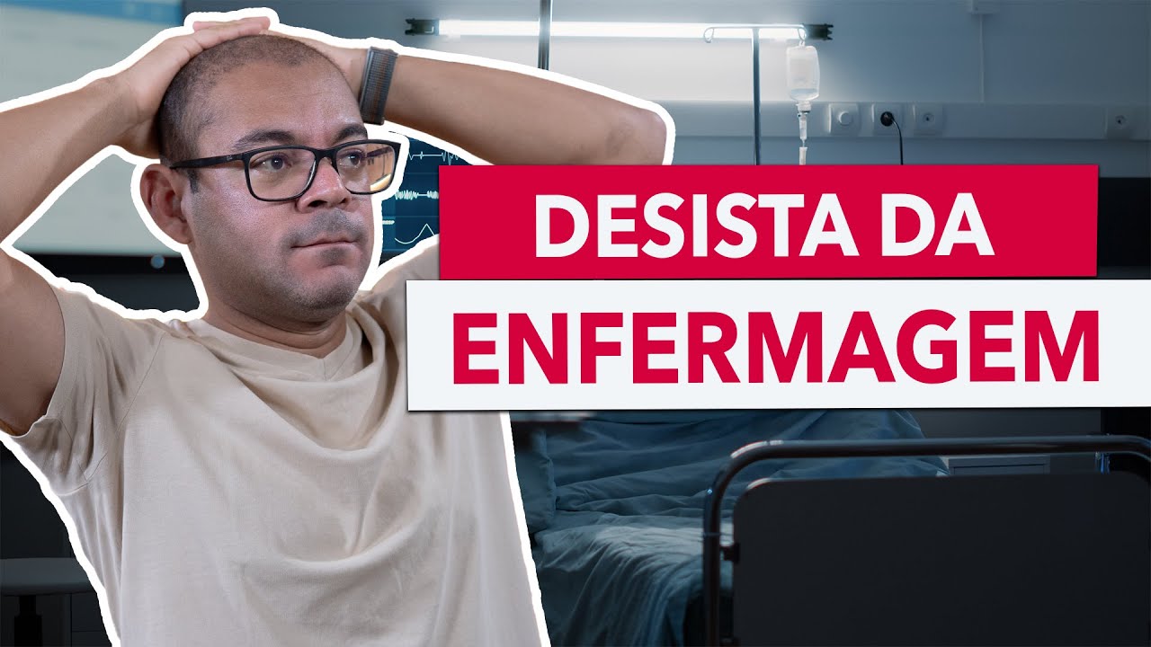SE QUER DESISTIR, DESISTA! MAS ASSISTA esse VÍDEO ANTES