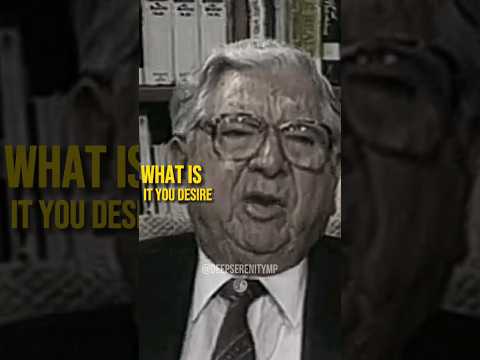 Jose Silva on How to Strengthen your DESIRE