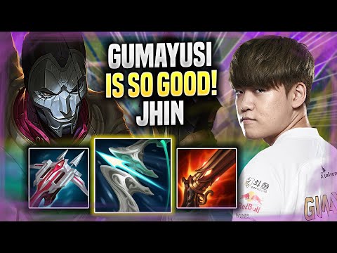 GUMAYUSI IS SO GOOD WITH JHIN! - T1 Gumayusi Plays Jhin ADC vs Caitlyn! | Preseason 2022