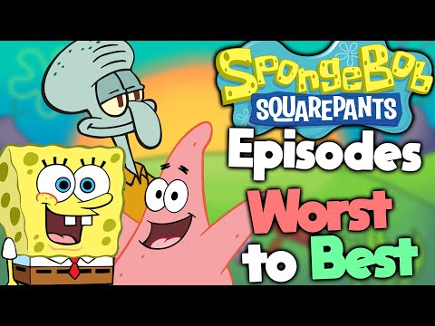 Ranking Every Spongebob Episode, Movie, and Spinoff