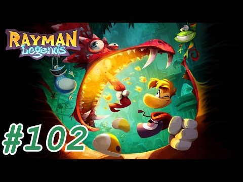 Rayman Legends - Back To Origins - Gourmand Land - Aim For The Eel!