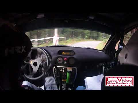 Cameracar Rally Valli Cuneesi 2017 Lomonaco-Gulmini C2 K10 1°di classe - PS5