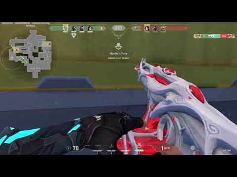 Back to playing another agent after Chamber Patch 5.12 and again to be Match MVP