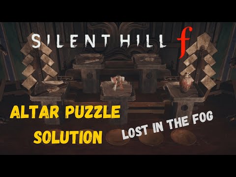 Silent Hill f - Altar Puzzle - Lost in the Fog Difficulty Solution