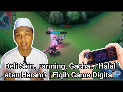 Hukum Beli Item & Gacha Menurut Islam!